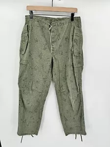 Pantaloni mimetici US Army vintage militare deserto notte uomo piccoli - Foto 1 di 5