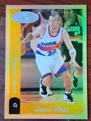 2000-01 NBA Hoops Hot Prospects #117 Phoenix Suns Jason Kidd Basketball Card - Image 1 of 2
