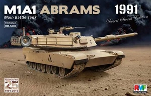 Ryefield-Model 1/35 5006 US MBT M1A1 Abrams 1991 - Picture 1 of 1