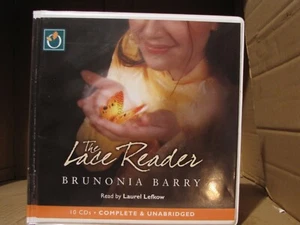Brunonia Barry's "The Lace Reader" an Audiobook in CD Format read by L Lefkow - Bild 1 von 2