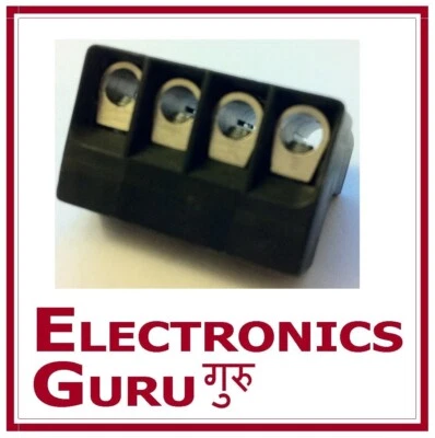 Amplificador amplificador Scosche Realm 4 pines 4 pines conector enchufe altavoz A600.4 A400.4 Foto 1 de 2