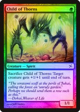 Child of Thorns FOIL Betrayers of Kamigawa NM Green Common MAGIC CARD ABUGames