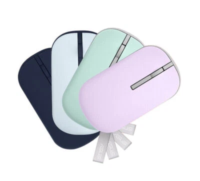 ASUS MD100 Original 1600DPI Wirelss&BT Mini Silent Compact Colorful Mouse+Cover - Image 1 of 4