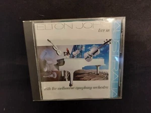 John, Elton : Live In Australia With The Melbourne Symphony Orchestra CD - Foto 1 di 3