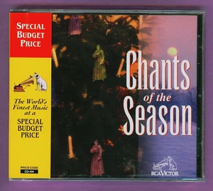 Chants of the Season - Mount Angel Abbey & Seminary Choirs - 1994 NEW RCA CD - Picture 1 of 2