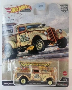 Hot Wheels Premium Car Culture '33 Willys Drag Strip Diecast 1:64 Metal - Picture 1 of 11