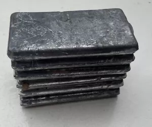 Lead Dive Pocket Weights (X6)- Approx 7 1/2lbs / 3500grams Total - Picture 1 of 3