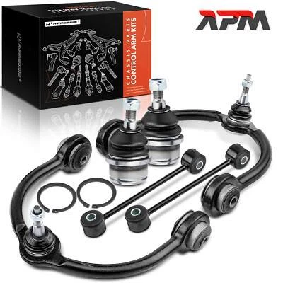 6x Control Arm Set Front Left Right for Jeep Grand Cherokee III WH Commander - Image 1 of 4