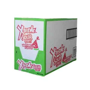 X-Treme Sour Straps Watermelon 160g x 12 Pack - Picture 1 of 1