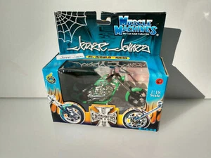 WEST COAST CHOPPERS JESSE JAMES EL DIABLO RIGID 1/18 1:18 BIKE GREEN & RED - Picture 1 of 3