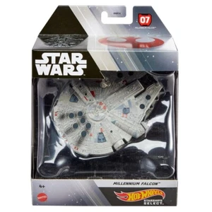 Hot Wheels Premium Star Wars Starships Halcón Milenario Metal Diecast Modelo Juguete - Imagen 1 de 6