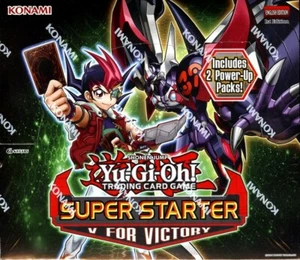 YUGIOH 2013 SUPER STARTER DECK V FOR VICTORY BOX BLOWOUT CARDS - Picture 1 of 2