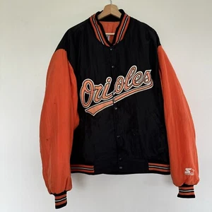 Chaqueta De Colección Starter Baltimore Orioles Adulto XXL MLB Béisbol Hombres Años 90 EE. UU. - Imagen 1 de 16