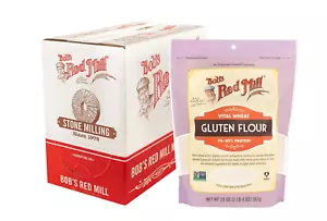Vital Wheat Gluten Flour, 20Oz (Pack of 1) - Vegan, Keto Friendly, Kosher - Picture 1 of 12