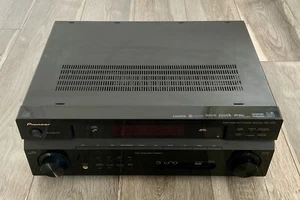 Pioneer VSX-818V-K - 5.1 Ch Home Theater Receiver Stereo Works Great No Remote - Picture 1 of 11