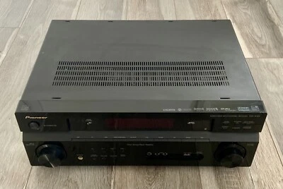 Pioneer VSX-818V-K - 5.1 Ch Home Theater Receiver Stereo Works Great No Remote - Image 1 of 4