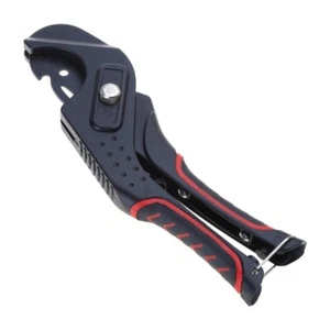 Ratcheting PVC Pipe Tube Cutter with Comfortable Grip Coated - Picture 1 of 8