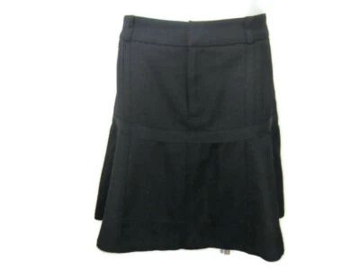 Marc Jacobs Skirt (Black) Size 8 - 100% Wool - Image 1 of 4