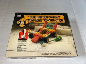 Vintage 1985 THE CONSTRUCTION COMPANY #1000 PARKER BROS 100% COMPLETE EXCELLENT - Picture 1 of 4