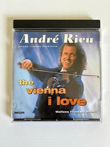 Andre Rieu - Johann Strauss Orchestra - The Vienna I Love (Music CD) - Picture 1 of 4
