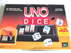 UNO Dice Vintage 1987 Game 2-6 Players 1987 Score Paper Pad IGI Instructions
