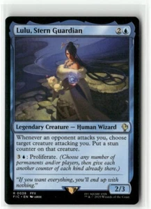 Lulu, Stern Guardian - Commander FINAL FANTASY MTG NM - Picture 1 of 2
