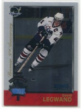 1998 Bowman Chrome CHL Golden Anniversary 147 David Legwand 10/50