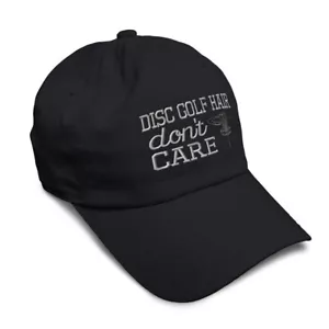 Soft Women Baseball Cap Disc Golf Hair Don'T Care Embroidery Dad Hats for Men - Picture 1 of 55