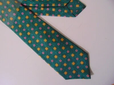 KITON SARTORIA NAPOLI CRAVATTA   FATTA A MANO IMBUSTATA 280,00 PURA SETA 527 - Imagen 1 de 3