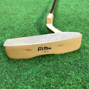 Prima Two 35.5" putter Brunswick shaft Tour Tech putter grip RH - Picture 1 of 10