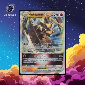 Carte Pokémon Hachécateur Vstar SWSH249 Épée et Bouclier Promo Français - Imagen 1 de 2