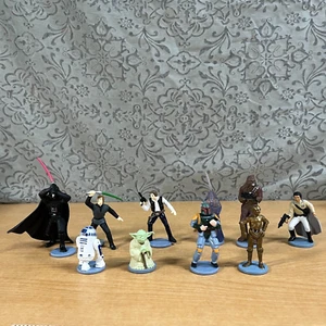 Star Wars PVC Lot Of 10 - Figures Applause 95-1997 - Picture 1 of 4