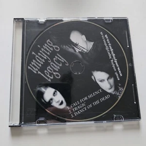 Undying Legacy Promo Demo CD Gothrock Batcave Wave Sisters Gothic Bauhaus Cure - Bild 1 von 2