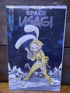 NEU DOGU Limited SDCC Space Usagi #1 Comic - Pfirsich Momoko - Folie Variante #/500 - Bild 1 von 9