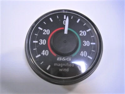 B&G H1000-AMW Analog Magnified Wind Gauge-BGM011004 ~ Good Condition - Image 1 of 4