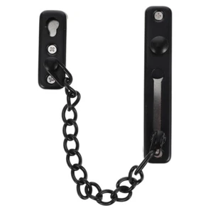 Door Chain Lock Child Safety Locks Stainless Steel Anti-theft Proof - Picture 1 of 12