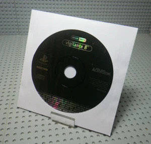 Vigilante 8 - Playstation 1 PS1 - Promo Presse Demo - Imagen 1 de 1
