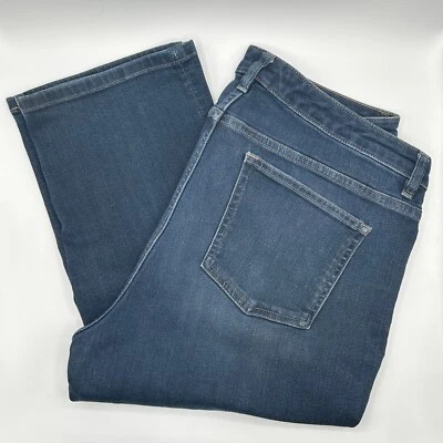 Chaps Denim Madden Recto Medio Azul Lavado Mujer Talla Grande 16 Informal Vaquera Foto 1 de 4