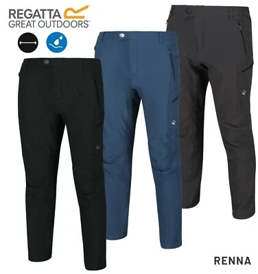 Regatta Herren Highton II Wanderhose Stretch Outdoor Wandern wasserabweisend