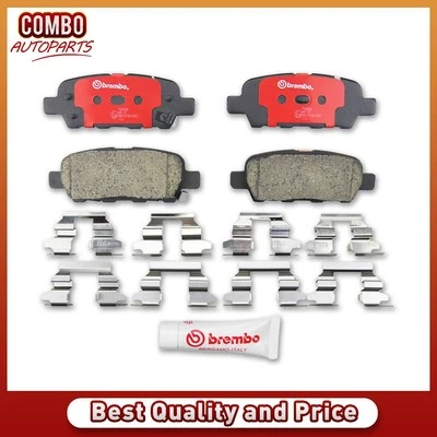 Juego de pastillas de freno de disco trasero para Infiniti Ex35 2008-2012 Foto 1 de 2