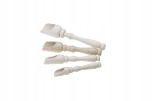 Lot 48 wooden spoons with spice handle - Picture 1 of 2