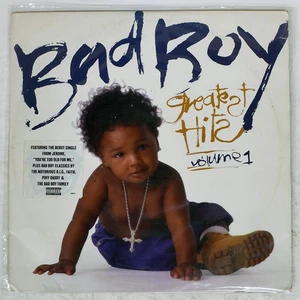 VARIOUS ARTISTS BAD BOY GREATES BAD BOY ENTERTAINMENT 78612730221 US VINYL 2LP - Picture 1 of 2