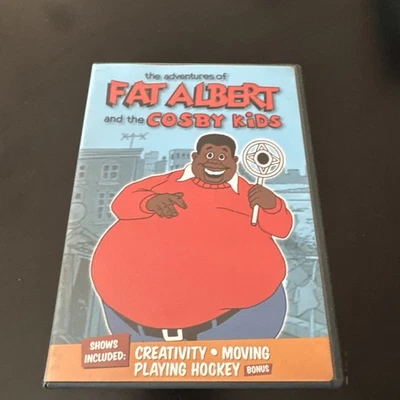 Adventures of Fat Albert and Cosby Kids : 3-Episodes (DVD, 2004) w/ Insert  - Image 1 of 3