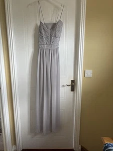 Grey ball gown/prom dress new with tags - Oasis occasion wear - Picture 1 of 3