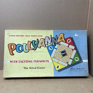 Vintage 50er Jahre POLLYANNA Brettspiel von Parker Brothers Track Pursuit - Bild 1 von 5