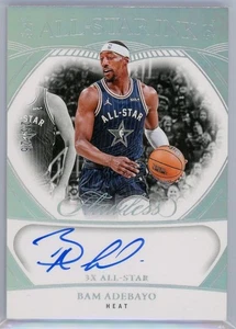 2024-25 Flawless Basketball Bam Adebayo All-Star Ink Autograph /25 #ASI-BAM - Bild 1 von 3