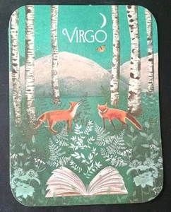 Virgo Zodiac Card - Picture 1 of 5