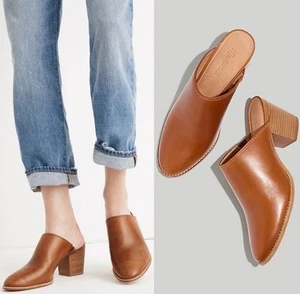 Madewell $158 The Harper Mule Size 7.5 - Picture 1 of 13