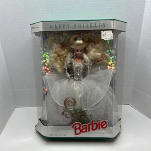 Happy Holidays 1992 Barbie Special Edition Puppe #1429 Mattel BAD BOX - Bild 1 von 10
