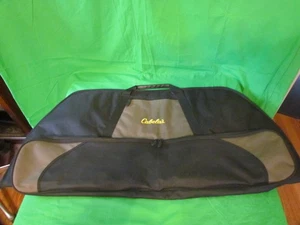 Cabela's Brand Compound Bow Padded Canvas Soft Case Excellent Condition - Picture 1 of 5